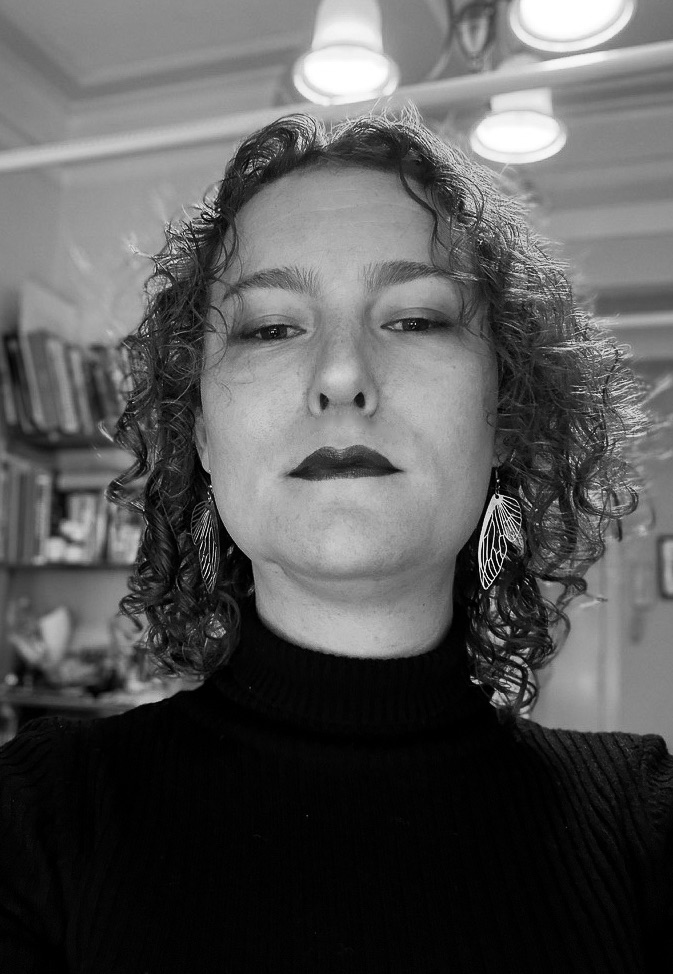 Mistress Moss, studio portrait