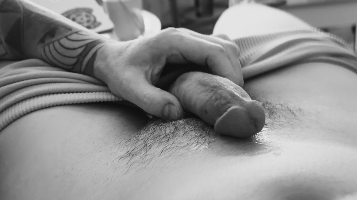 Studio session detail, black and white
